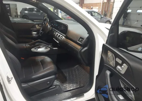 2022 Mercedes-Benz Gls 450 4Matic z USA, uszkodzony, nr VIN 4JGFF5KE3NA664661